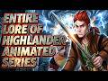 Entire Lore of Highlander: The Animated Series - Hidden Gem That Everyone Forgets Explored In Detail