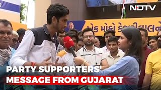 "PM Modi vs Arvind Kejriwal In 2024", Say AAP Supporters In Gujarat