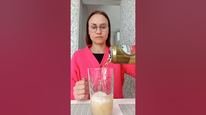 Как правильно наливать пиво👌