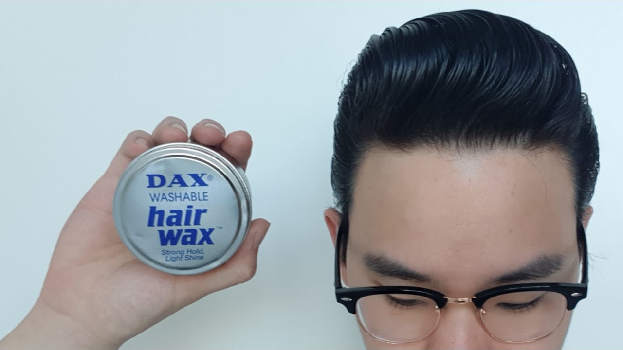 Dax Blue Hair Wax Review - wide 6