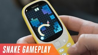 Can't wait for Snake on the Nokia 3310? Here's how to play the