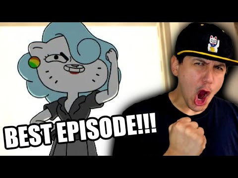 THE FUSION!!!!! The Wonderfully Weird World Of Gumball S2 Ep 4-7 (REACTION)