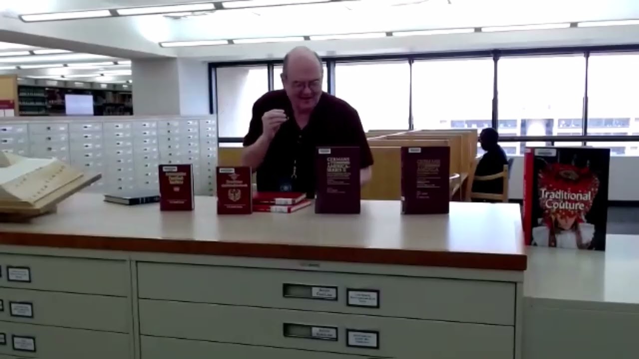 Dallas Public Library staff highlight the department’s collections and resources.