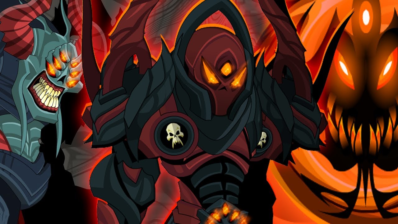AQW | Void HighLord Está de Volta !!!