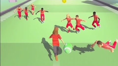 Touchdown Master - Gameplay Walkthrough Part 1 (Android,iOS)