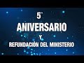 5ª ANIVERSARIO -MINISTERIO SEMBRADORES DEL REINO