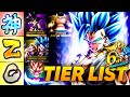 Tier list 6 ans  une mta totalement folle avec gogeta et vegeto fusion  db legends