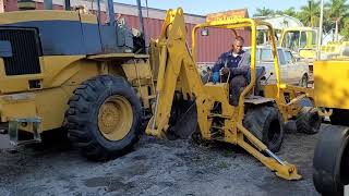 Allmand TLB325 mini loader backhoe  at Bigyellowsteel.com by Big Yellow Steel 281 views 3 years ago 1 minute, 52 seconds