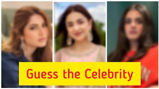 Guess the Pakistani Celebrity | 5 second challenge Quiz |