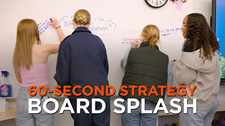 60-Second Strategy: Board Splash