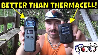 nitecore EMR40 & EMR10 test in a swamp LOADED with mosquitoes | bco review |