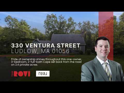 330 Ventura St, Ludlow, MA home video tour