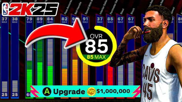 How Much VC To Get To 85 Overall IN NBA 2K25? (XSX,PS5)