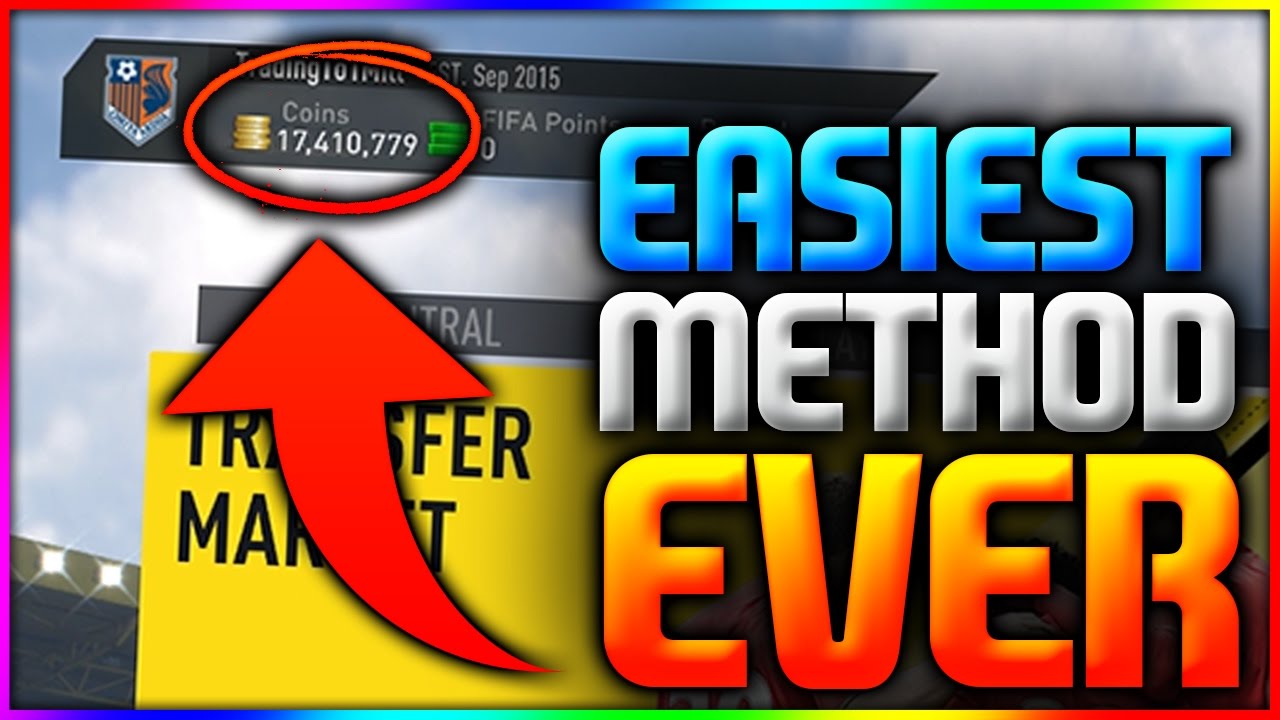 FIFA 17 | THE EASIEST METHOD EVER - (FIFA 17 BEST TRADING METHOD FOR ...