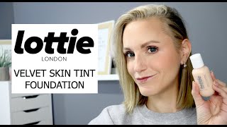 LOTTIE LONDON VELVET SKIN TINT FOUNDATION - OVER 40 SKIN screenshot 2