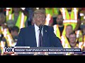 Trump visits Mack truck facility in PA