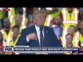 Trump visits Mack truck facility in PA
