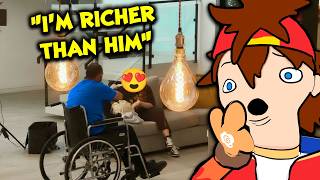 Will She Leave Her Man for a Disabled Millionaire? | Kenji Reacts