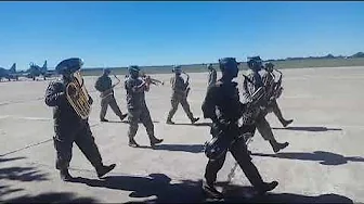 Banda Militar de Música "Teniente Manuel Félix Origone" de la V Brigada Aérea. Año 2021. Banda Militar de Música "Teniente Manuel Félix Origone" de la V Brigada Aérea. Año 2021.