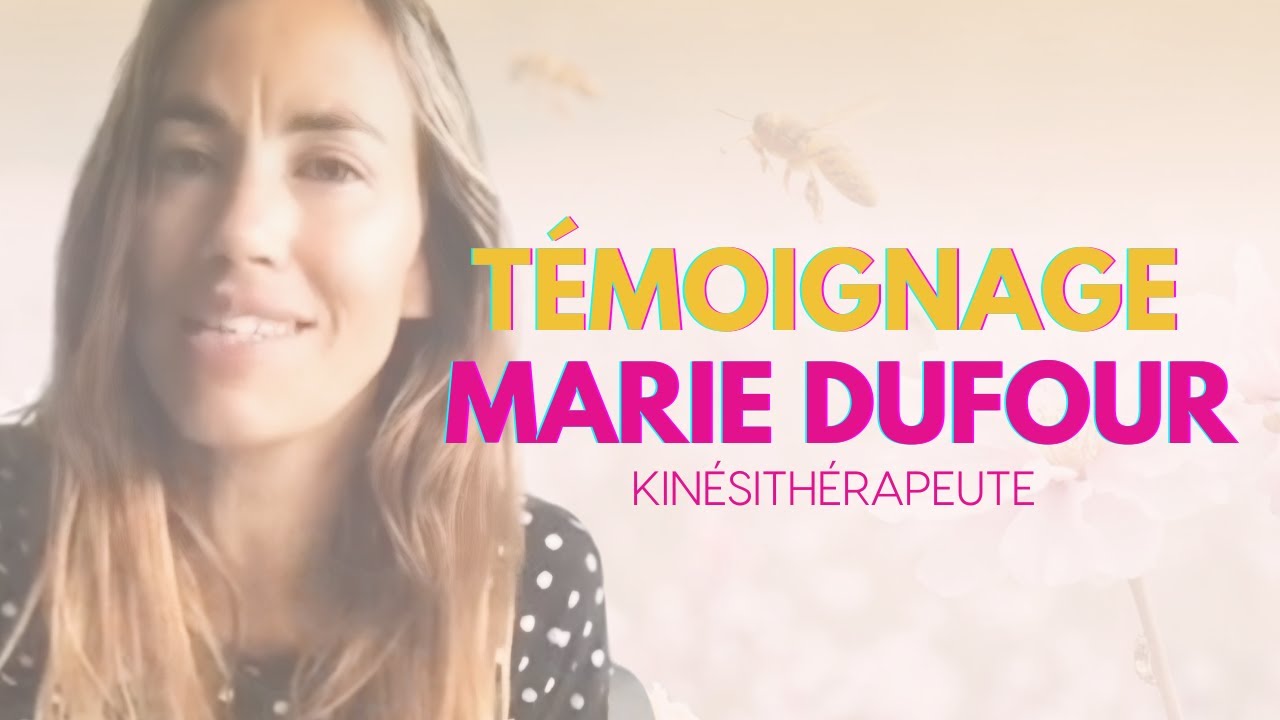 TÉMOIGNAGE de Marie DUFOUR - YouTube