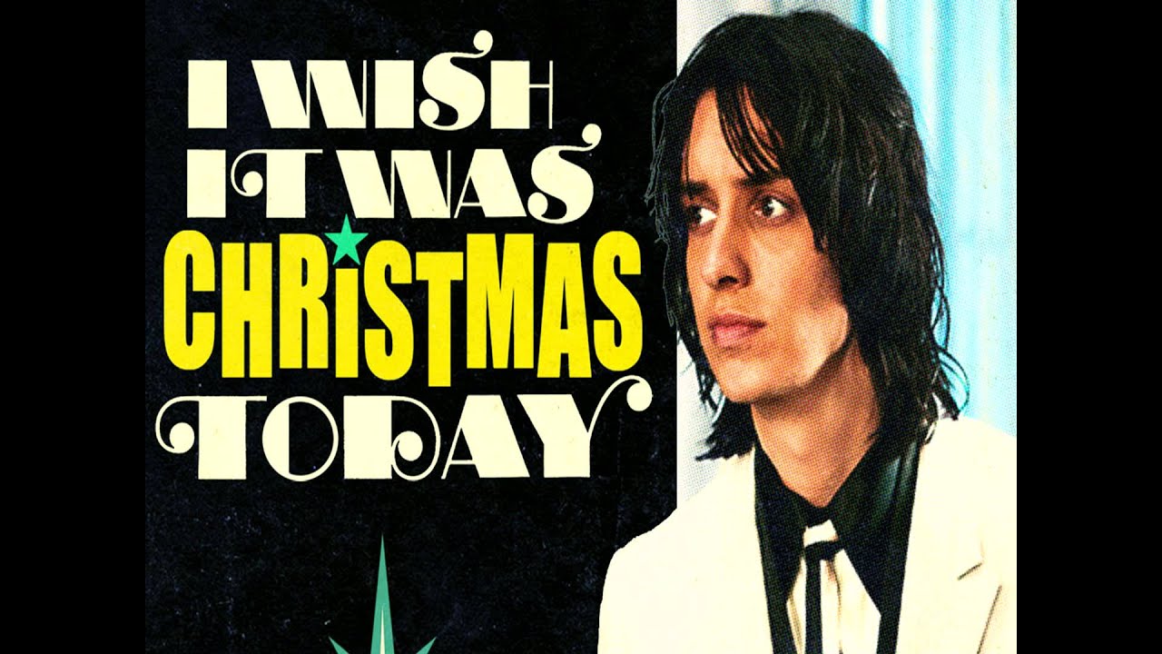 Julian Casablancas I Wish It Was Christmas Today (HQ) YouTube