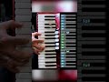 "Cielo Azul Cielo Nublado" TUTORIAL en Acordeon de Teclas / Piano #cieloazulcielonublado #acordeon