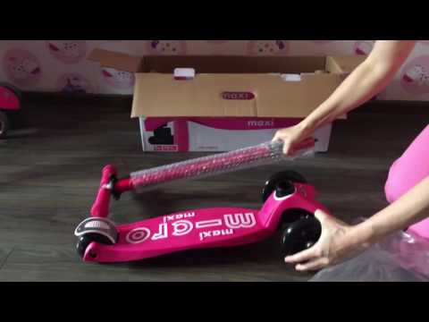 Самокат Micro Maxi Pink Самокат Micro Maxi Pink