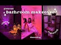 AESTHETIC BATHROOM MAKEOVER Shopping For Decor Cleaning Organizing Pinterest Inspired 