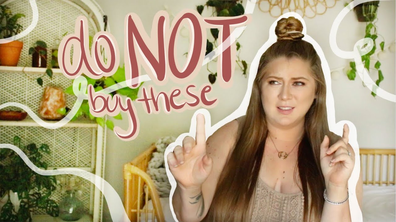 wasteful things you should NOT buy... ANTI-HAUL