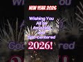 New Year 2026 #happynewyear, #newyear2026, #newhopes, #faith, #@eliana3225