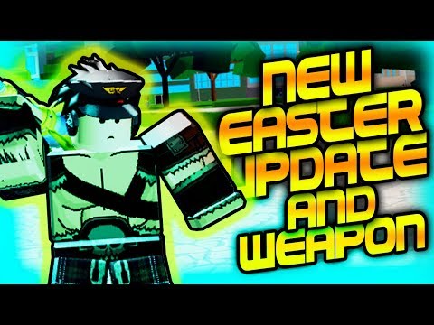 New Easter Event Weapon Boku No Roblox Remastered Roblox - easter event how to get easter weapon on boku no roblox