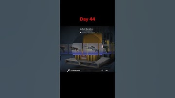 OPENING A CASE EVERYDAY UNTIL I GET A GOLD DAY 44 #counterstrike #cs #case