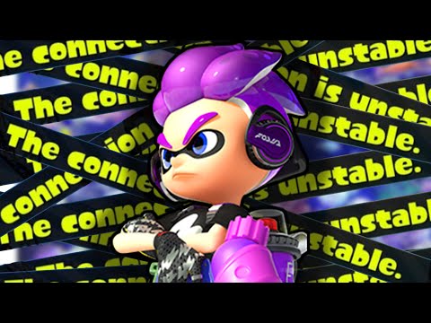 Splatoon 2 Funny Moments - Connection Interrupted!