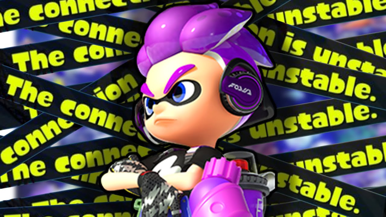 Splatoon 2 Funny Moments - Connection Interrupted!