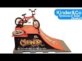 Велосипед бмх с рампой. Трюковый байк Kinder&Co - Обзоры игрушек