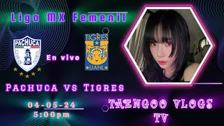 Pachuca vs Tigres liga MX Femenil