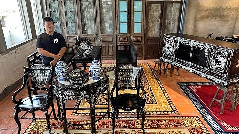 16/11/2025 Báo giá bộ bàn  ghế trường song tiện nam bộ , Bộ bàn bán nguyệt rẽ quạt , Tủ chè  xưa 