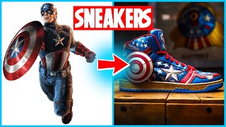 AVENGERS but SNEAKERS-VENGERS 💥 All Characters | Marvel & DC | SUPERHEROES
