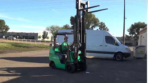 2007 Mitsubishi FGC30N-LP Forklift for Sale in Phoenix, AZ (Stock #18559)