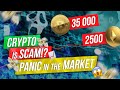 Bitcoin collapsed, crypto ban in RF, Nft Bored Ape Yacht Club. Scalper news | 1 issue