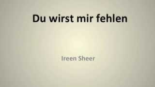 Du Wirst Mir Fehlen
