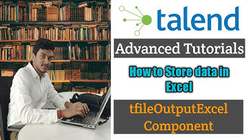 42.How to Load Data into an Excel from Talend l tFileOutputExcel l Talend data Integration