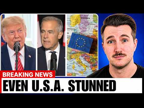 Carney JUST SURRENDERED Canada To EU... As Trump Drops The Hammer