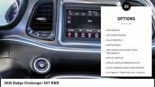 2020 Dodge Challenger ESCONDIDO CARSLBAD VISTA SAN MARCOS SAN DIEGO 605479