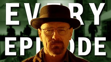 One Second of Every Episode of Breaking Bad