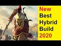 Assassins Creed Odyssey - Best Hybrid Build 2020 - with all weapon comparison – 6 builds in 1