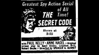 The Secret Code (1942) - Trailer For 75th Anniversary