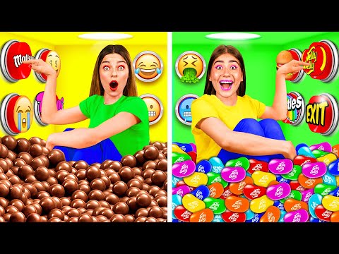 Ik vs Oma Koken Uitdaging | Geweldige Kookhacks Multi DO Smile