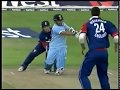 England v India 2007 - 4th ODI - Old Trafford - Highlights