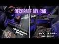 Decorate My Car With Me | Amazon Car Must Haves | 2019 Nissan Altima